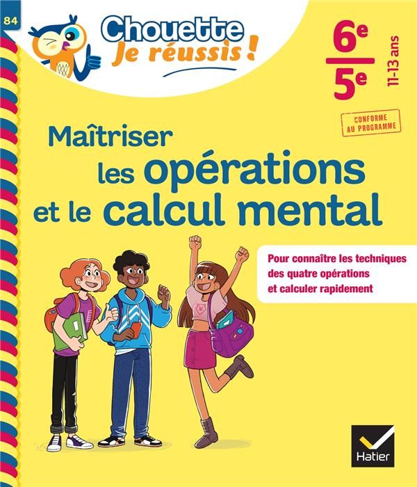 Emprunter Maîtriser les opérations et le calcul mental 6e-5e livre