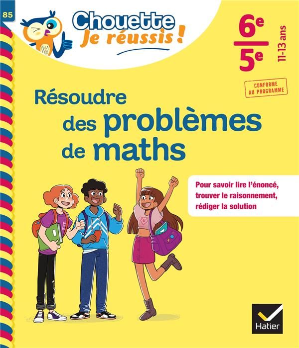 Emprunter Résoudre des problèmes de maths 6e/5e livre