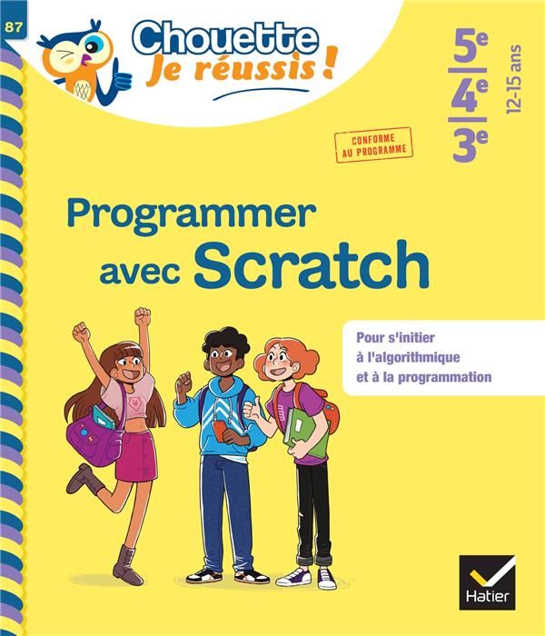Emprunter Programmer avec Scratch. 5e, 4e, 3e livre