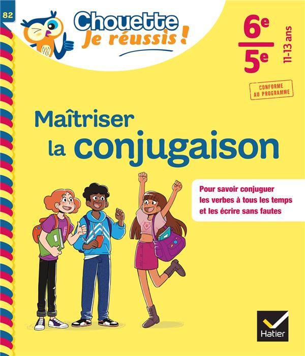 Emprunter Maîtriser la conjugaison 6e/5e livre