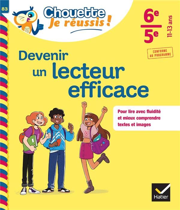 Emprunter Devenir un lecteur efficace 6e/5e livre