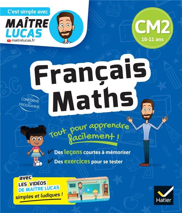 Emprunter Français Maths CM2 livre