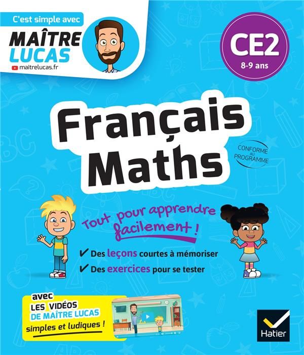 Emprunter Français Maths CE2 livre