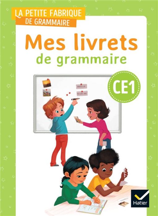 Emprunter La petite fabrique de grammaire CE1. Mes livrets de grammaire, Edition 2023 livre