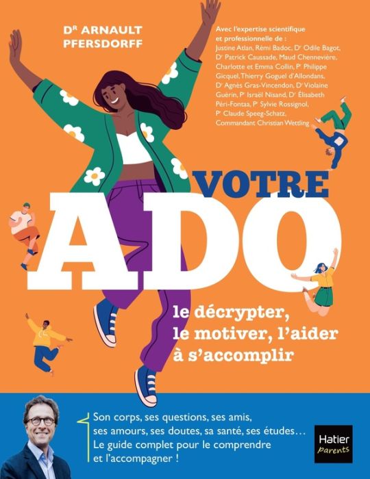 Emprunter Votre ado. Le décrypter, le motiver, l'aider à s'accomplir livre