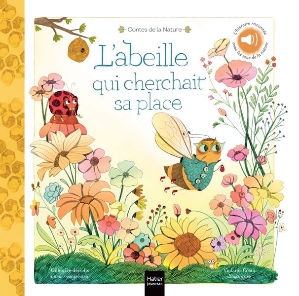 Emprunter L'abeille qui cherchait sa place. Avec 1 QR code livre