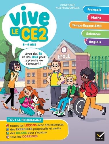 Emprunter Vive le CE2 livre