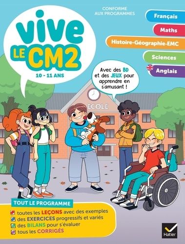 Emprunter Vive le CM2 livre