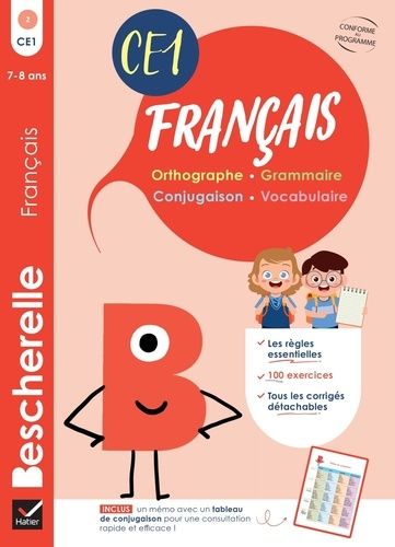 Emprunter Bescherelle français CE1 livre