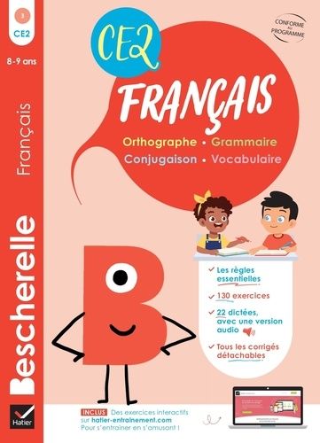 Emprunter Bescherelle Français CE2 livre