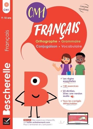 Emprunter Bescherelle Français CM1 livre