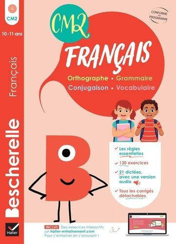 Emprunter Bescherelle Français CM2 livre