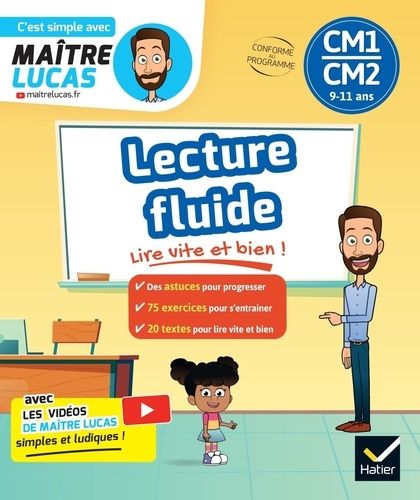 Emprunter Lecture fluide CM1/CM2 livre