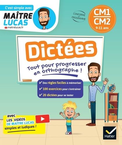 Emprunter Dictées CM1-CM2 livre