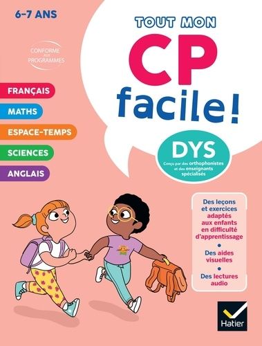 Emprunter Mon CP facile ! [ADAPTE AUX DYS livre