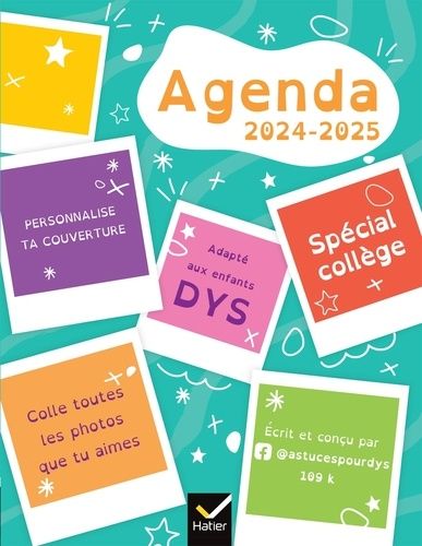 Emprunter Agenda DYS collège 6e 5e - 11-12 ans livre