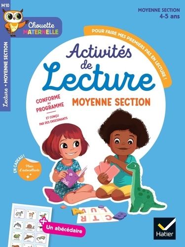 Emprunter Activités de Lecture. Moyenne section livre