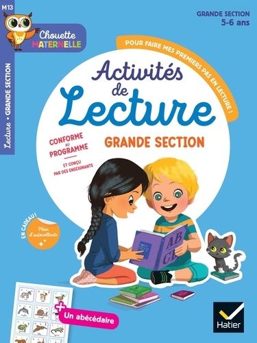 Emprunter Maternelle Activités de lecture GS livre