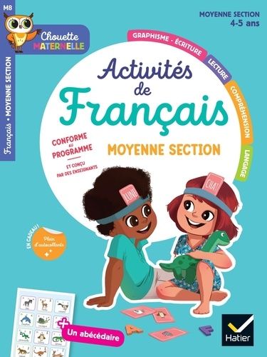 Emprunter Maternelle Activités de français MS livre