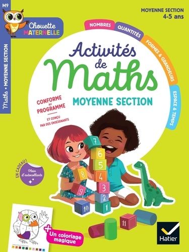 Emprunter Activités de maths MS livre