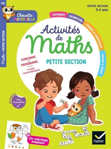 Emprunter Activités de maths PS livre