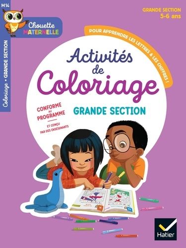 Emprunter Activités de coloriage. Grande section livre