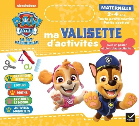 Emprunter Ma valisette d'activités Maternelle TPS PS. Avec un poster et plein d'autocollants ! livre