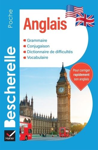 Emprunter Bescherelle Poche Anglais. L'essentiel sur la langue anglaise livre