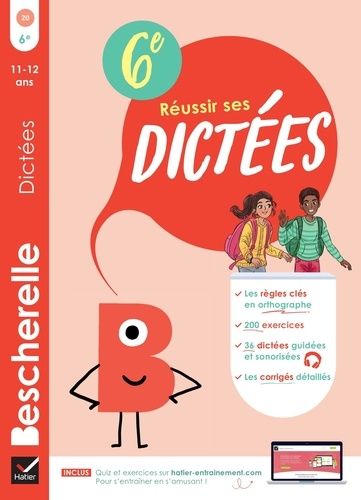 Emprunter Réussir ses dictées 6e livre