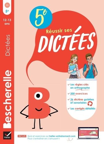 Emprunter Réussir ses dictées 5e livre