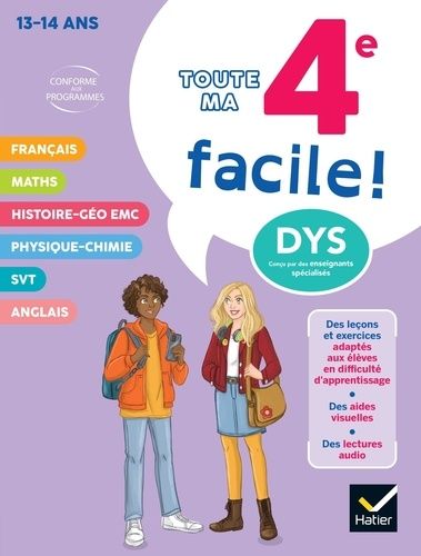 Emprunter Ma 4e facile ! [ADAPTE AUX DYS livre