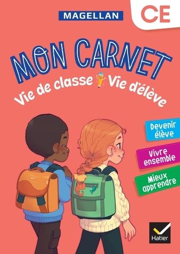 Emprunter Mon carnet Vie de classe Vie d'élève CE. Edition 2024 livre