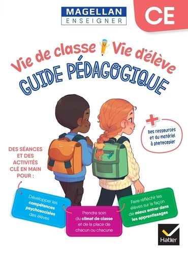 Emprunter Vie de classe Vie d'élève Magellan. Guide pédagogique livre