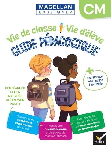 Emprunter Vie de classe - Vie d'élève CM Magellan. Guide pédagogique livre