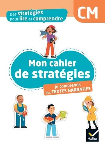 Emprunter Mon cahier de stratégies CM. Cahier de l'élève livre