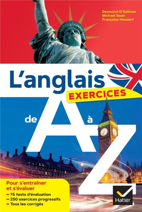 Emprunter L'anglais de A à Z. Exercices livre