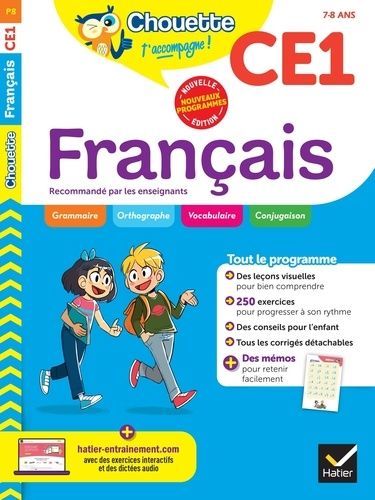 Emprunter Français CE1. Edition 2024 livre