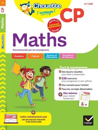 Emprunter Maths CP. Edition 2024 livre