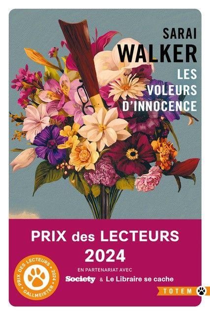 Emprunter LES VOLEURS D'INNOCENCE - PRIX DES LECTEURS GALLMEISTER 2024 livre