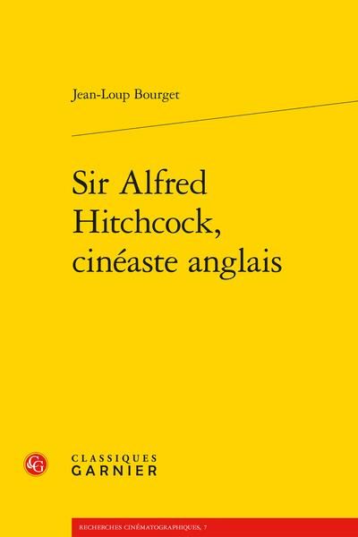 Emprunter Sir Alfred Hitchcock, cinéaste anglais livre