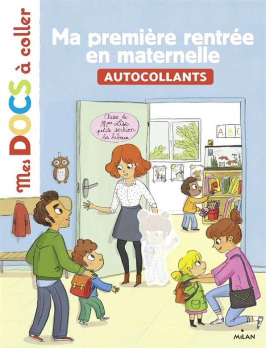 Emprunter Ma première rentrée en maternelle livre