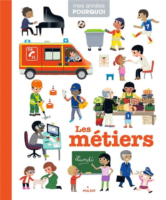 Emprunter Les métiers livre