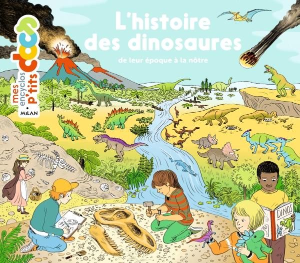 Emprunter L'histoire des dinosaures. De leur époque à la nôtre livre