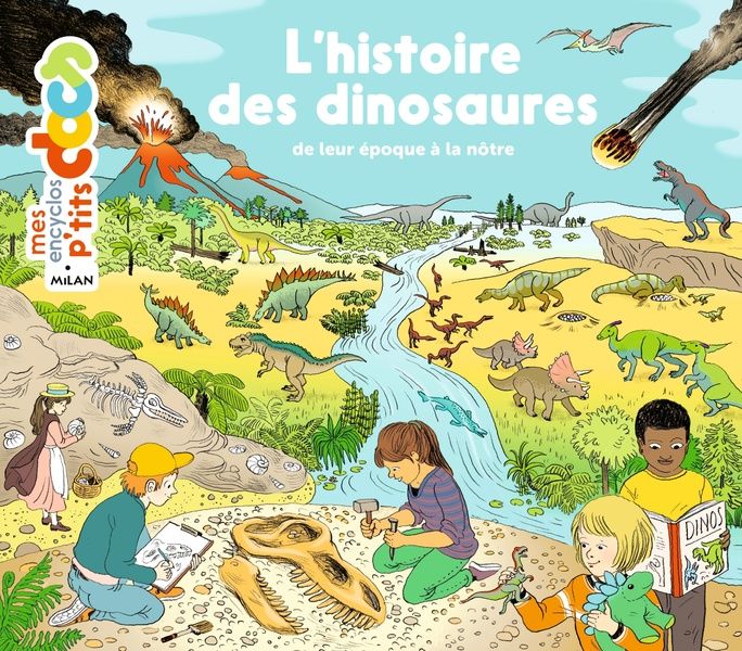 Emprunter L'histoire des dinosaures. De leur époque à la nôtre livre