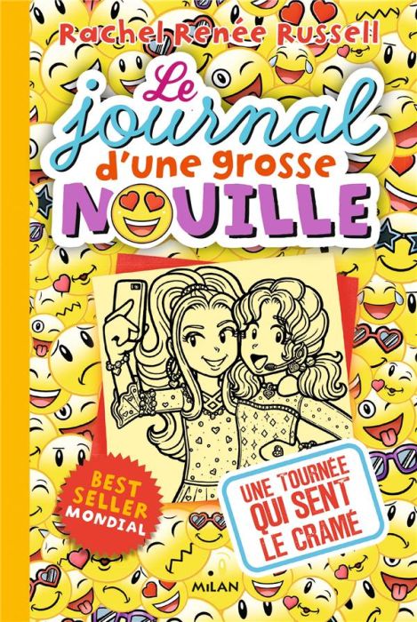 Emprunter Le journal d'une grosse nouille Tome 14 : Une tournée qui sent le cramé livre