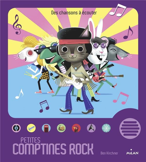 Emprunter Petites comptines rock livre