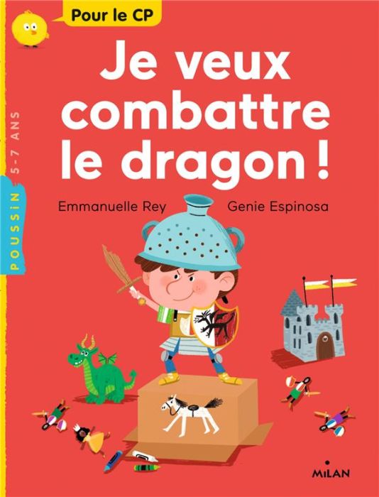 Emprunter Je veux combattre le dragon ! livre