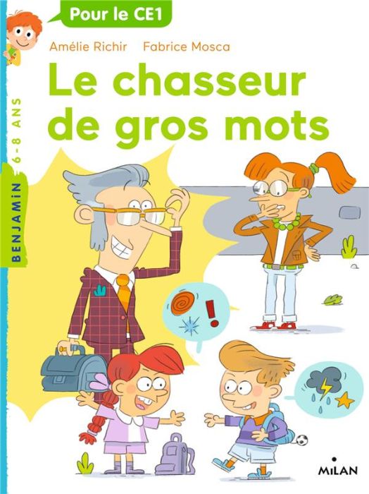 Emprunter Le chasseur de gros mots livre