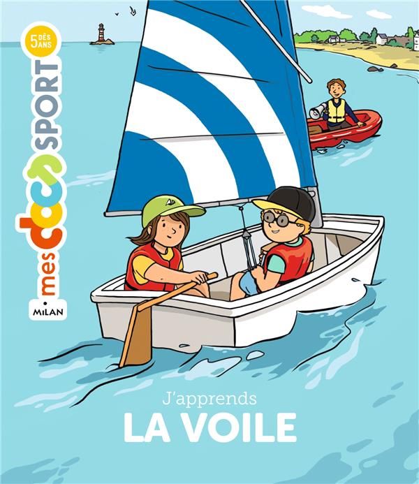 Emprunter J'apprends la voile livre