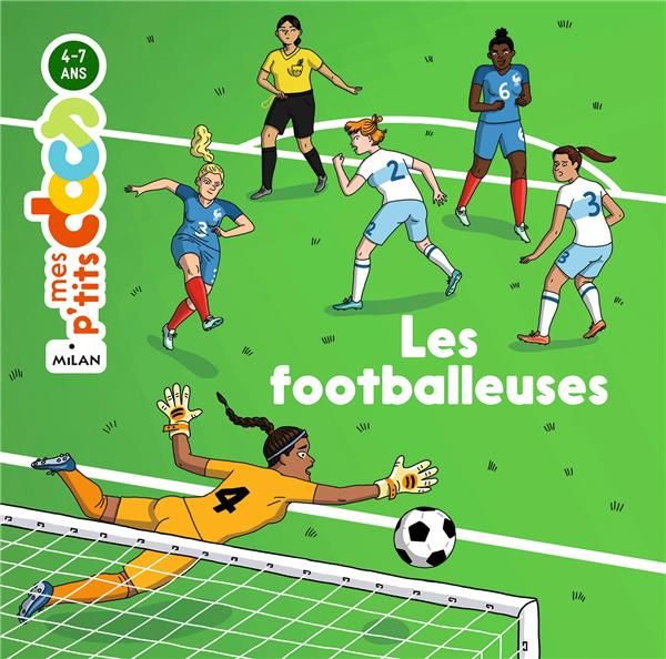 Emprunter Les footballeuses livre